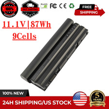 Battery For Dell Latitude E6540 E6530 E6440 E6430 E6420 312-1242 X57F1 M5Y0X 87W