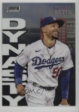 2022 Topps Stadium Club Chrome Dynasty and Destiny Mookie Betts #5A 1r51