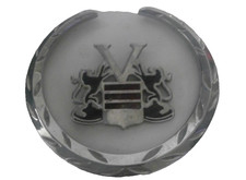 Vogue Wheels Crest And Wreath Center Cap Emblem 3.5 Od