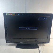 Sylvania 19" LCD TV LC190SL1 720p HD Retro Gaming VGA RCA HDMI Monitor W/ Remote
