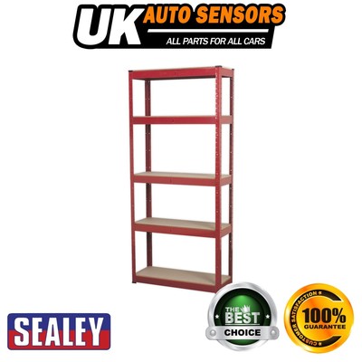 Sealey Racking Unit with 5 Shelves 150kg Capacity Per Level AP6150