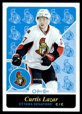 2015-16 O-Pee-Chee Retro Curtis Lazar Ottawa Senators #201