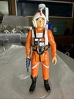 Star Wars Luke Skywalker  Pilot 1978 Kenner  Nice Figure! With Blaster 115