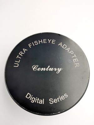Century Digital Series Ultra Fisheye Adapter MKII – 58mm. | eBay