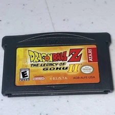 Dragon Ball Z: The Legacy of Goku II / 2 (Game Boy Advance) GBA - Authentic 