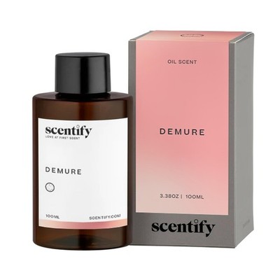 Scentify Demure Aroma Oil Refill for Diffusers   Fresh Citrus & Soft Floral S...
