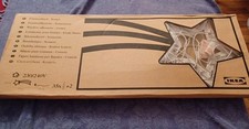 Ikea Stern Fenstersilhoutte Kometstern Funktionsfähig  - 230/240V - Kein LED - 
