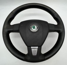 Lenkrad Leder Sport RS SKODA Octavia II Kombi (1Z) 1Z0419091Q