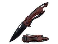 MTECH USA 8" Spring Assisted Tactical Pocket Folding Survival Knife w/Clip