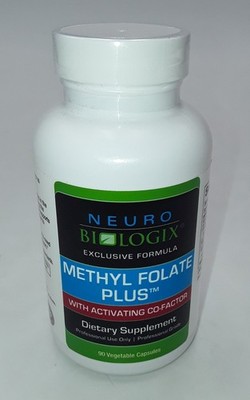 Methyl Folate Plus - Advanced Blend of L-5-Methylfolate Folinic Acid & B Vita...