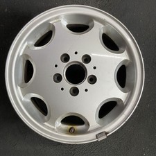 Mercedes-benz Silver C-class Oem Wheel 15 1994-1997 Rim Factory Original 65158