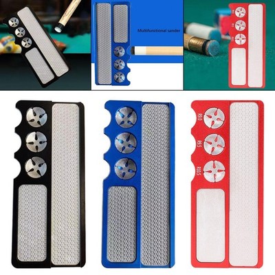 Billard Pool Queue Tip Tool Billard Queue Zubehör Board File Grinder
