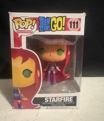Funko Pop! Television Teen Titans Go! Starfire Vinyl Figurine #111