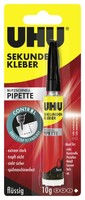 Uhu Sekundenkleber Blitzschnell Pipette Control 10 G Sekundenkleber