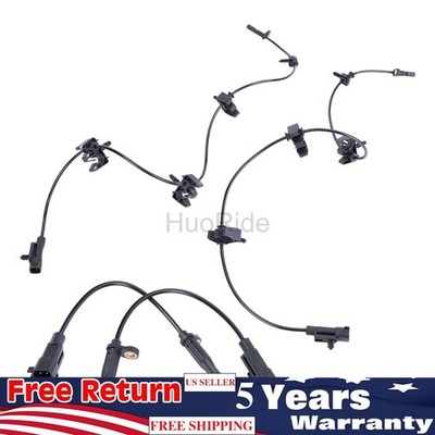 ABS Wheel Speed Sensor for Cadillac SRX 2010-2016 Front & Rear
