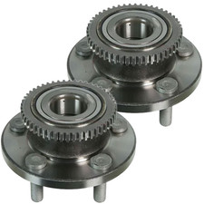 Pair Front Wheel Bearing Hubs For 2015 2016 2017 2018-2020 Ford Mustang H11 Nj