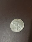 1987 American Silver Eagle 1 oz .999 Fine Silver Coin