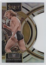 2024 Panini Select WWE Premier Level Silver Prizm Die-Cut Charlie Dempsey 1co7