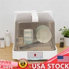 Portable Mini Dishwasher Countertop Dish Washing Machine w/ Washing Programs NEW