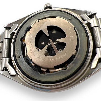 ADEC Citizen Quartz Seven Watch Cal. 1408 Kmart w/ Box Manual