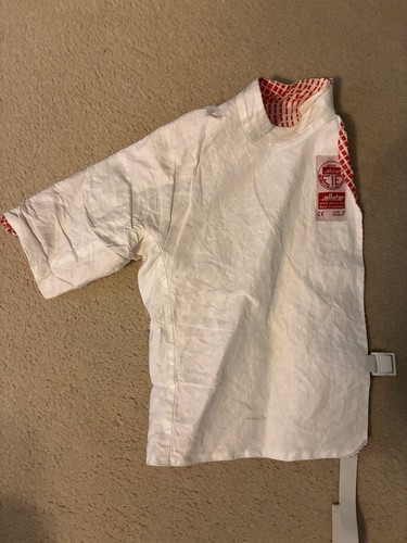 Allstar Unisex FIE Fencing Plastron Adult X-Small 800N Epee Foil Saber Rt