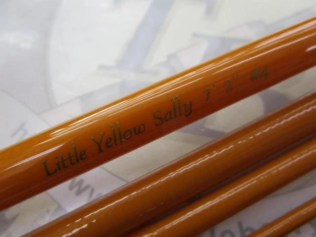 Fenwick caña para mosca 3FF724-4J Little Yellow Sally #4 7 pies 2 pulgadas 4 piezas pesca con mosca Foto 2 de 4