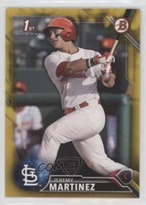 2016 Bowman Draft Draft Picks Gold 36/50 Jeremy Martinez #BD-24 0c6