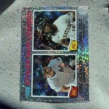 2026 Topps Heritage Jose Caballero & Oneil Cruz #4 Silver Sparkle Refractor