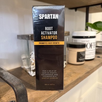 SPARTAN Root Activator Shampoo 6.8oz