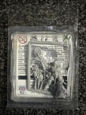 Warhammer Space Marine Chaplin with Skull Helmet Finecast Limited Edition