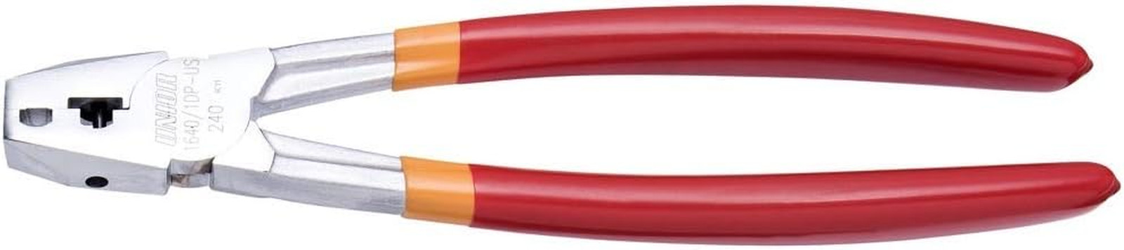 Smagliacatena Rosso 240 mm - Pinza Rivettatrice Catena Alta Precisione