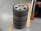 Set Of Genuine 18 Inch AUDI A3 S Line Alloy Wheels  Tyres 8V0601025AJ 5x112