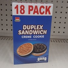 Sobisk Duplex Sandwich Creme Sandwich Cookies...