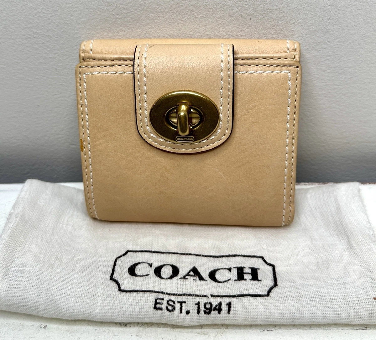 Coach Brown Wallets for Women with Vintage for sale | eBay