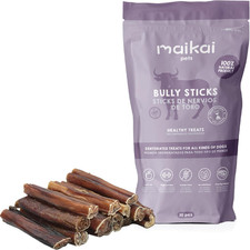 Nervo Di Bue Snack 100% Naturali per Cani Tutta Le Età + Premietti per L´Addestr