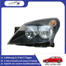 🇩🇪 LINKER SCHEINWERFER ➤ OPEL ASTRA GTC 3P 93190069 ♻️