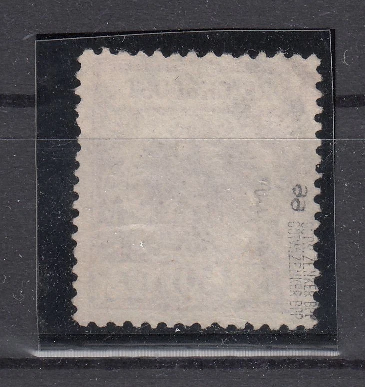 SI26240/ GERMANY REICH – MI # 50 aa USED SIGNED ZENKER BPP – CV 2325 $ - Image 2 of 2