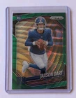 Jaxson Dart Rookie 2025 Panini Prizm #332 Green Wave Prizm RC SP
