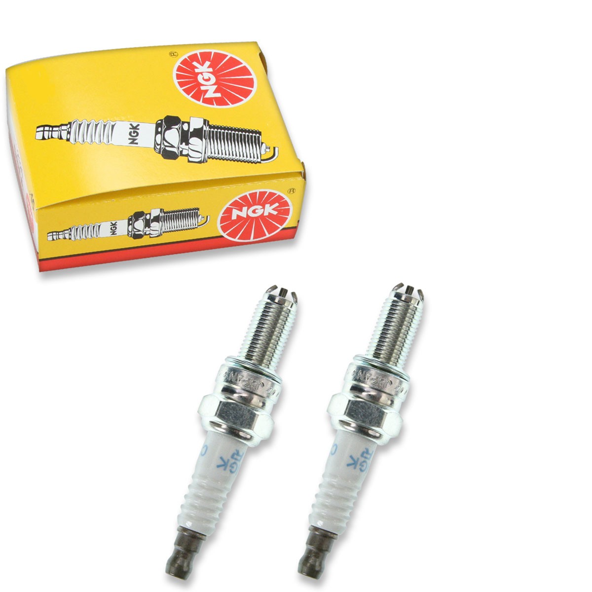 2 pc NGK 4374 CR8EKB Standard Spark Plugs for 768228 639687 09482-00581 io