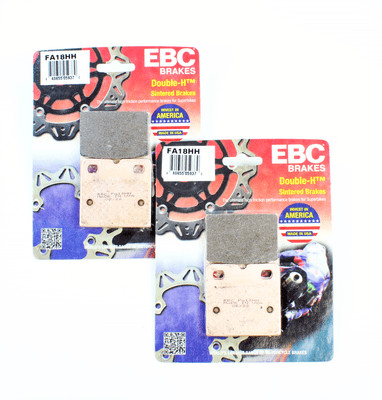 EBC HH Sintered Brake Pads Set for 1975-76 Ducati 750 SUPER SPORT Frt 2 Pr