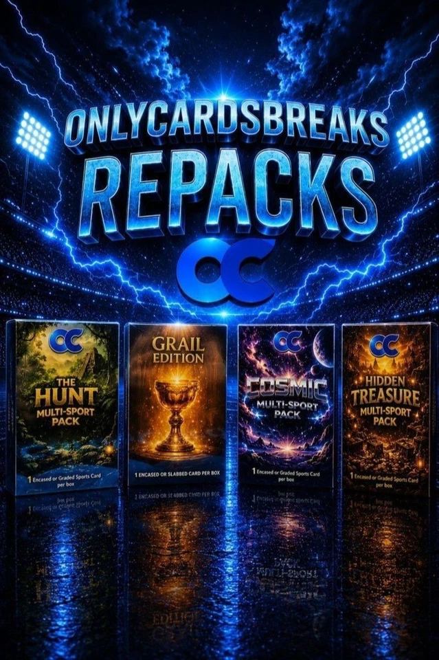 🏈🏀⚾MULTI-SPORT REPACKS W/ ONLYCARDS 🏈🏀⚾