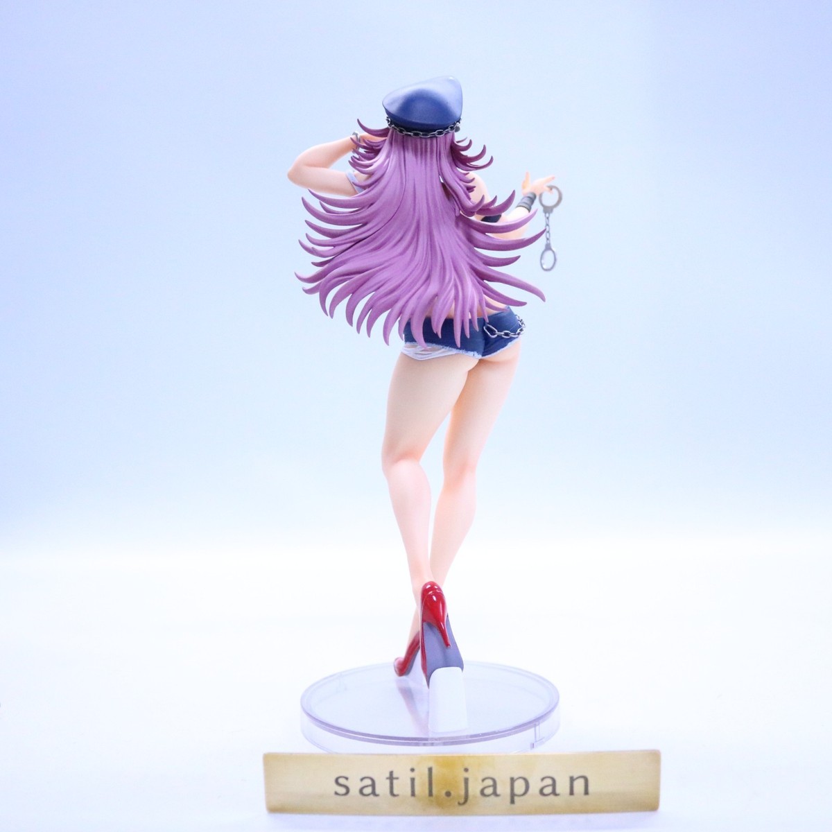 USED] STREET FIGHTER Bishoujo Statue Poison 1/7 Scale Figure