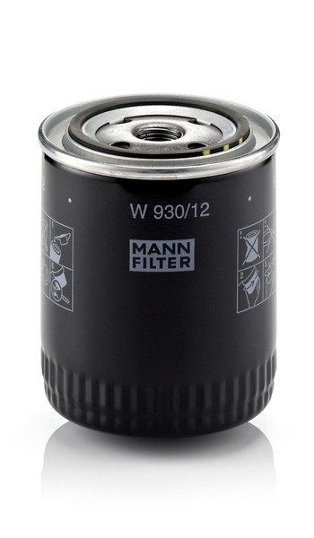 ÖLfilter Mann-Filter W 930/12 Anschraubfilter FüR Omega Opel Frontera V87 U92-image