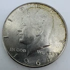 1964 Mint D USA Kennedy 90% Silver Half Dollar Coin Denver Mint A25