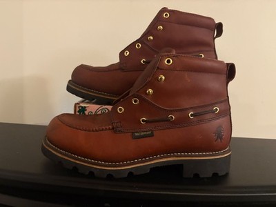 Chippewa waterproof moc-toe boots Mens size 10 lace up hunting logging boots