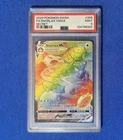 Pokémon Snorlax VMAX Secret Rare Holo 206/202 Sword & Shield PSA 9
