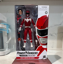 Hasbro Power Rangers Lightning Collection Mighty Morphin Red Ranger Jason