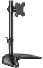 Freestanding VESA Monitor Desk Mount Stand for 13-32" Screen Adjustable