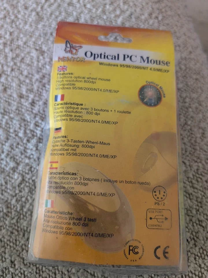 Mentor Optical Pc Mouse - Image 4 of 4