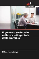Elikan Hamutenya | Il Governo Societario Nelle Società Quotate Della Namibia